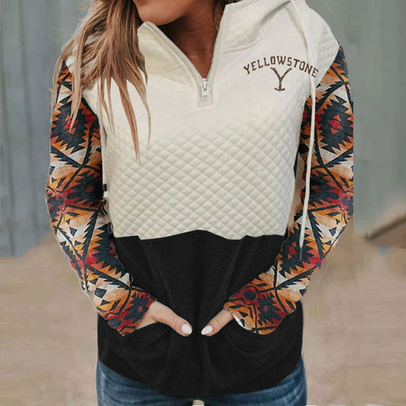 Zip Hooded Sweatshirt