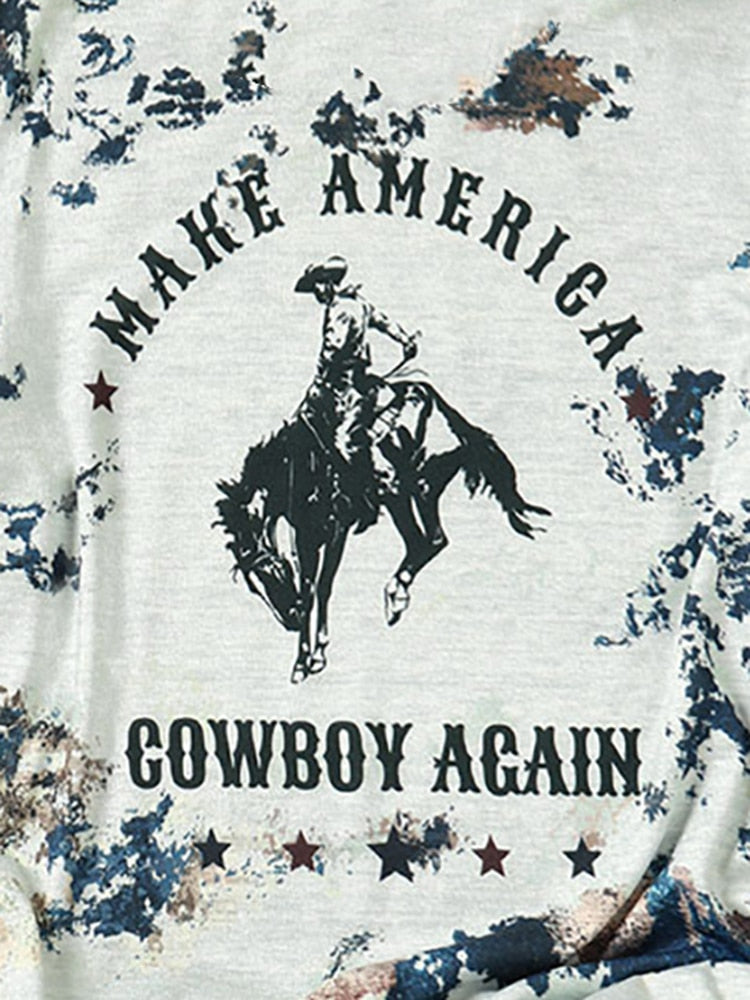 Make America Cowboy Again T-Shirt