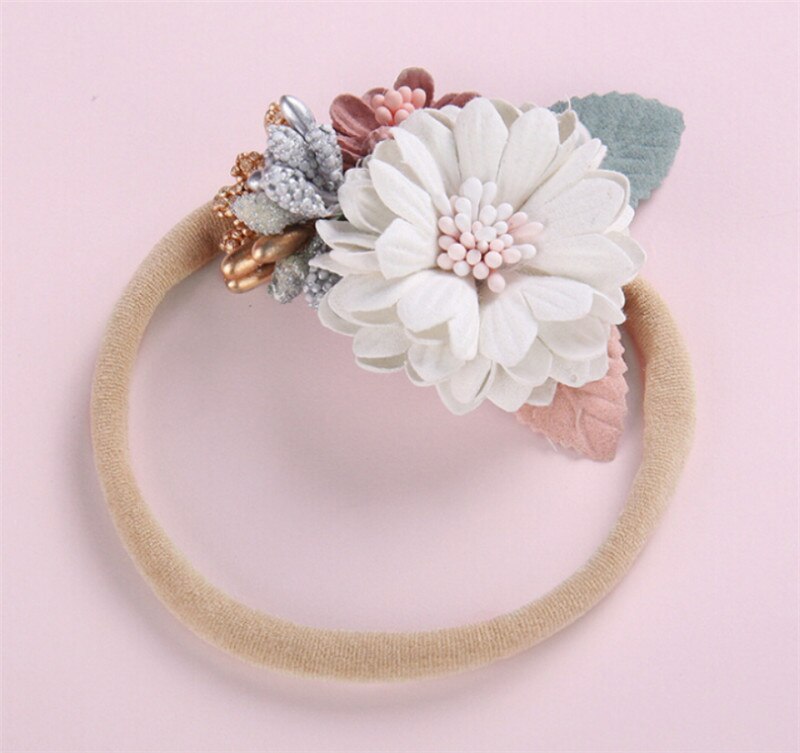 Pearl Flower Cute Headwear