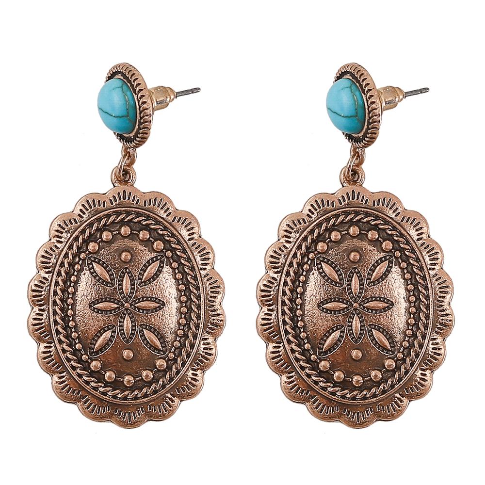 Boho Turquoises Earrings