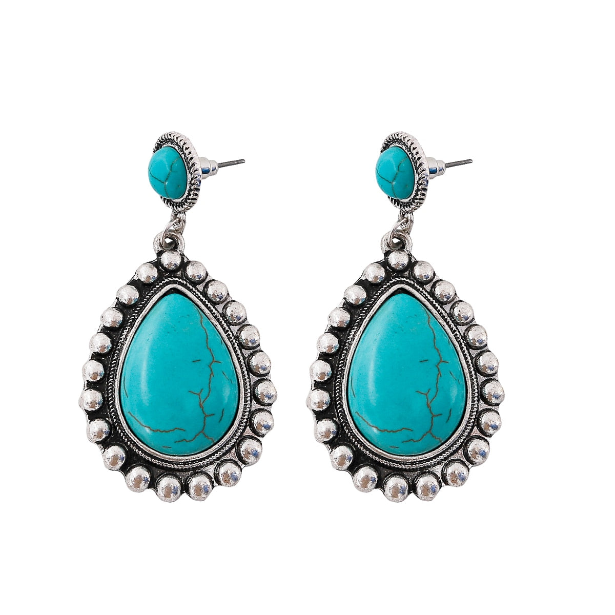 Boho Turquoises Earrings