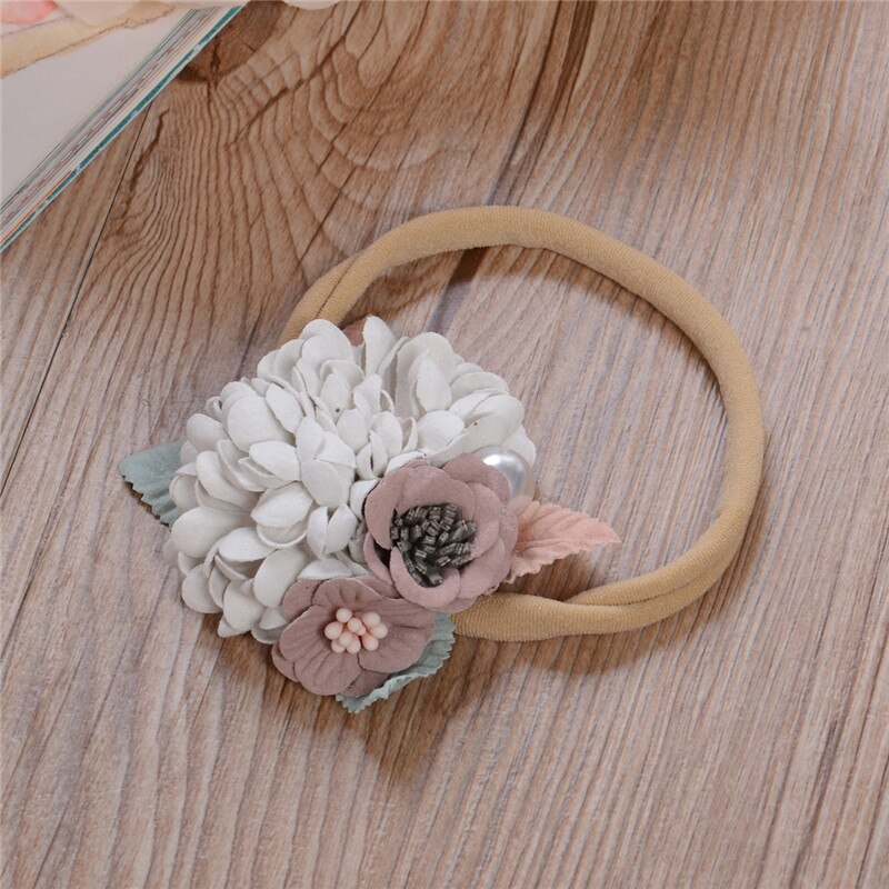 Pearl Flower Cute Headwear