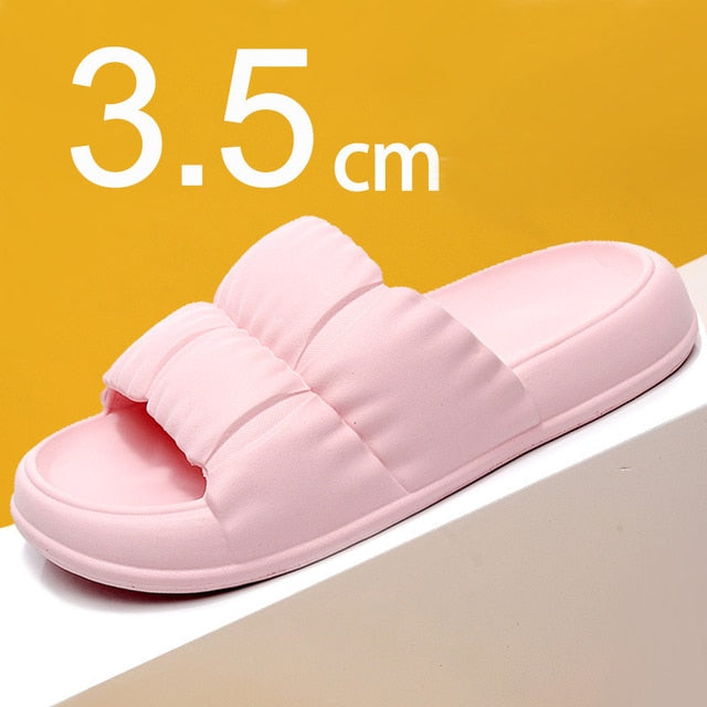 Beach Thick Platform Slipper Sandals