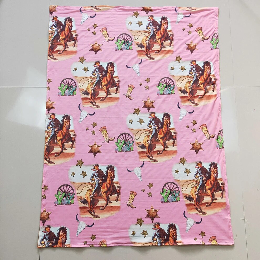 Kids Western Blankets