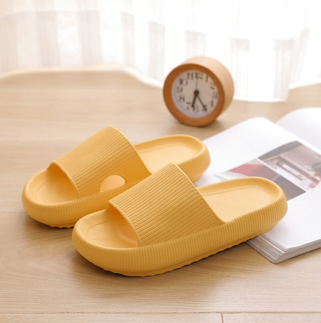 Thick Platform Slippers