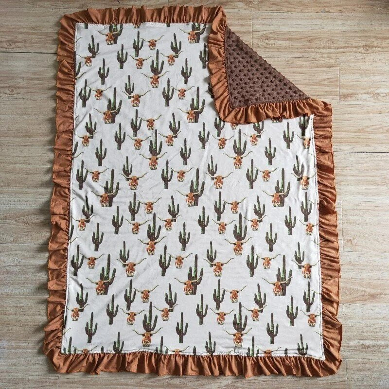 Kids Western Blankets