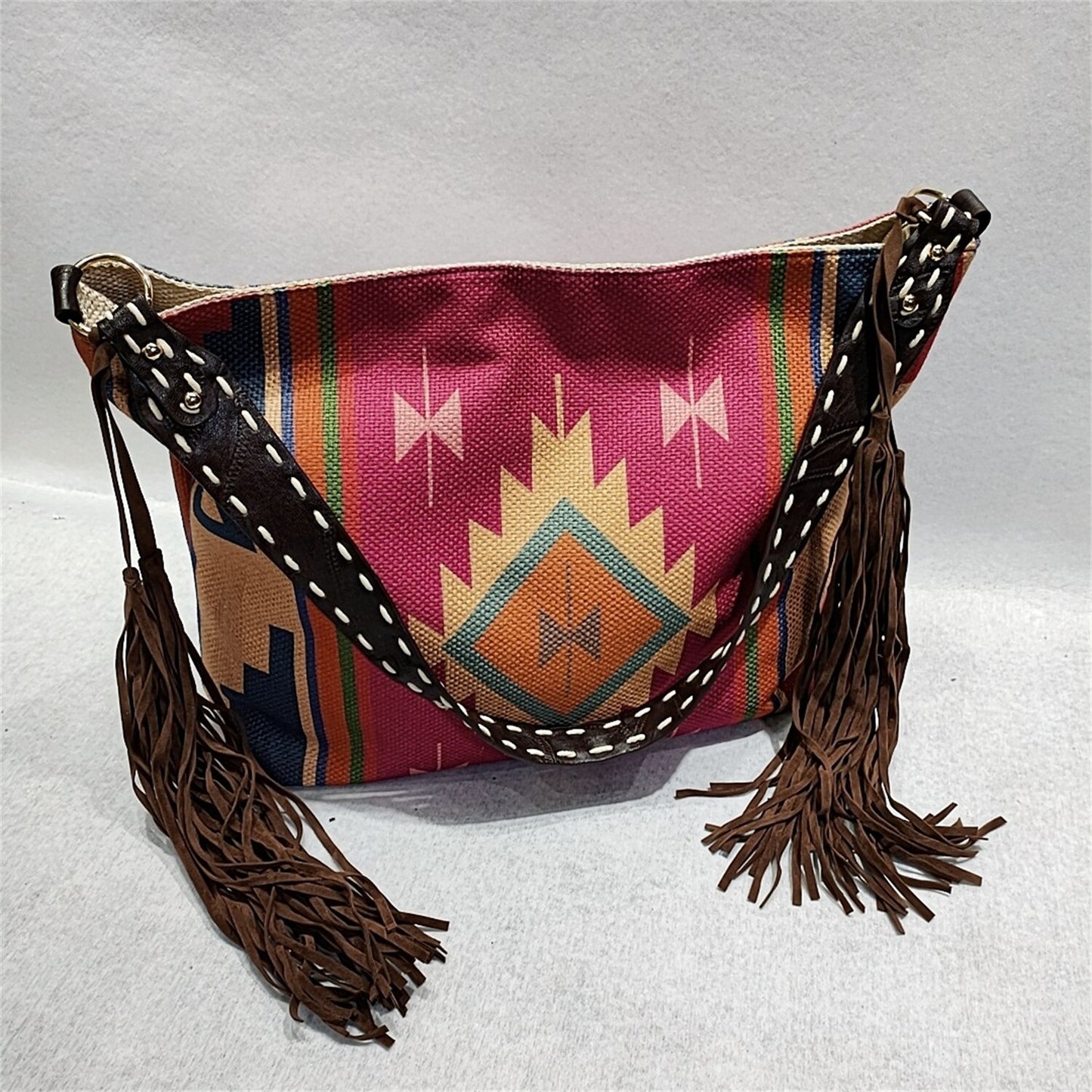 Bohemian Ladies Western Style Bag Vintage Fringe
