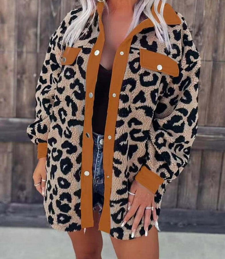 Leopard Print Fleece