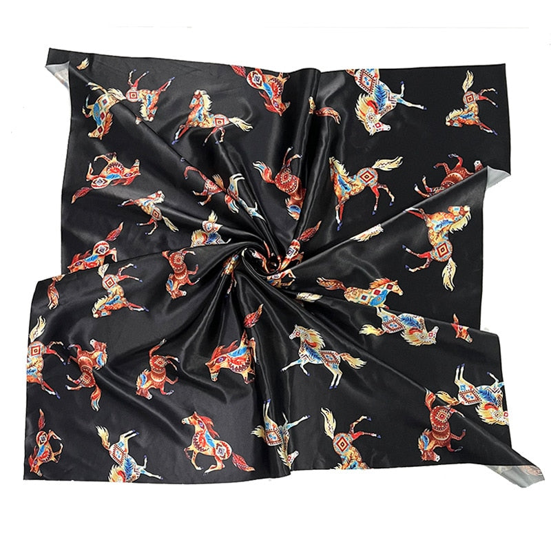 western printed wild rags