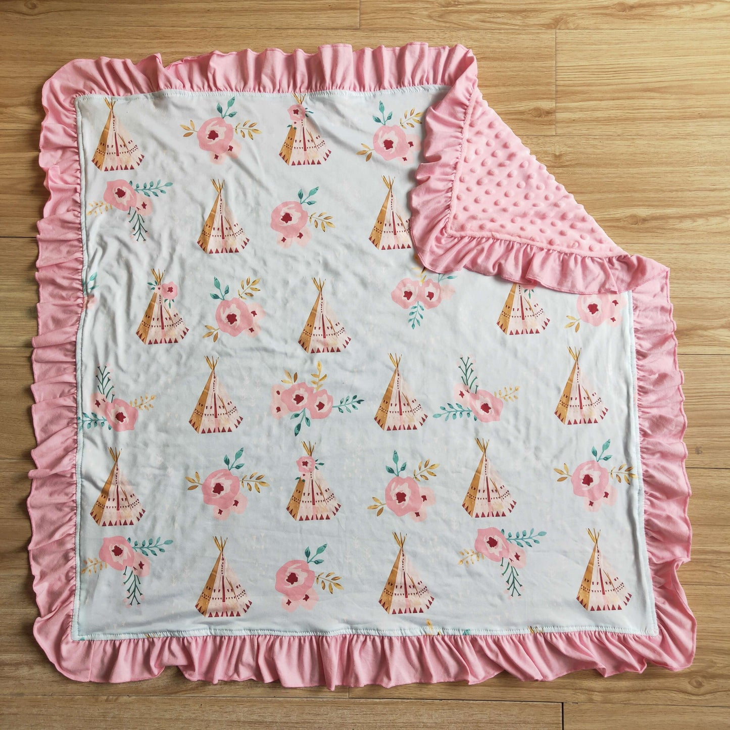 Kids Western Blankets