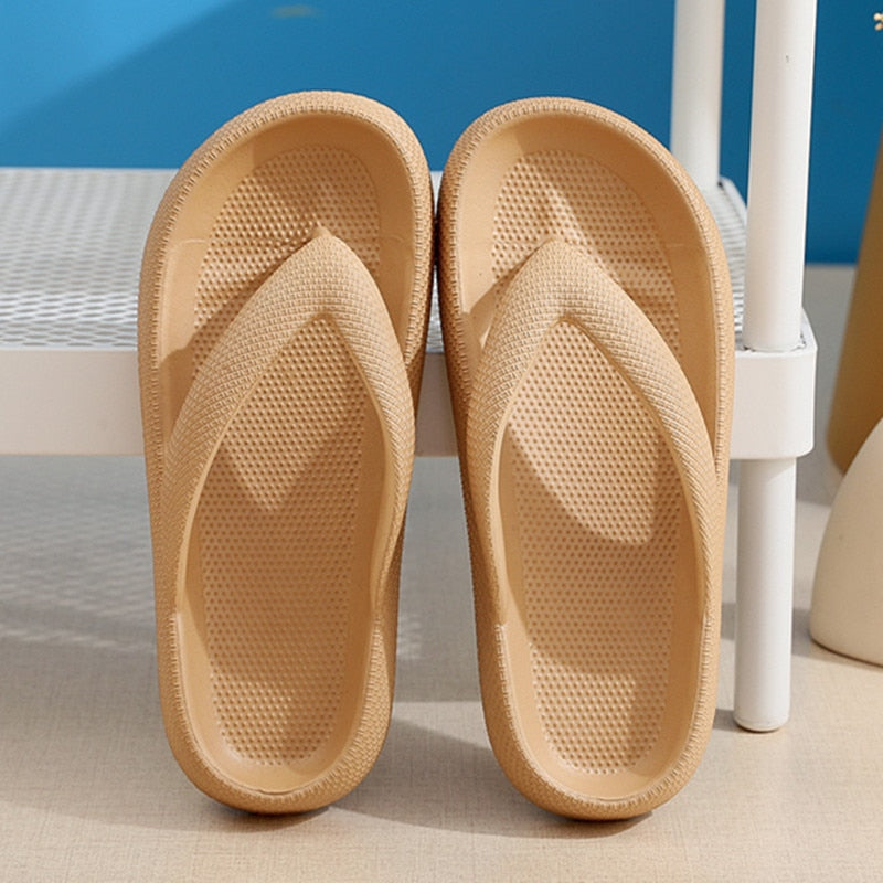 Beach Non-slip Cloud Slippers