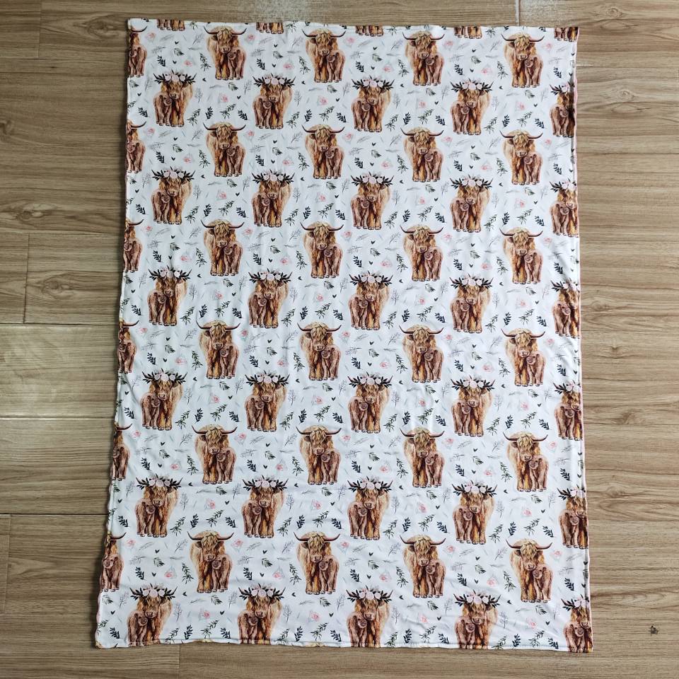 Kids Western Blankets