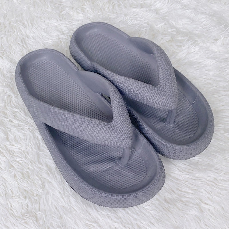 Beach Non-slip Cloud Slippers