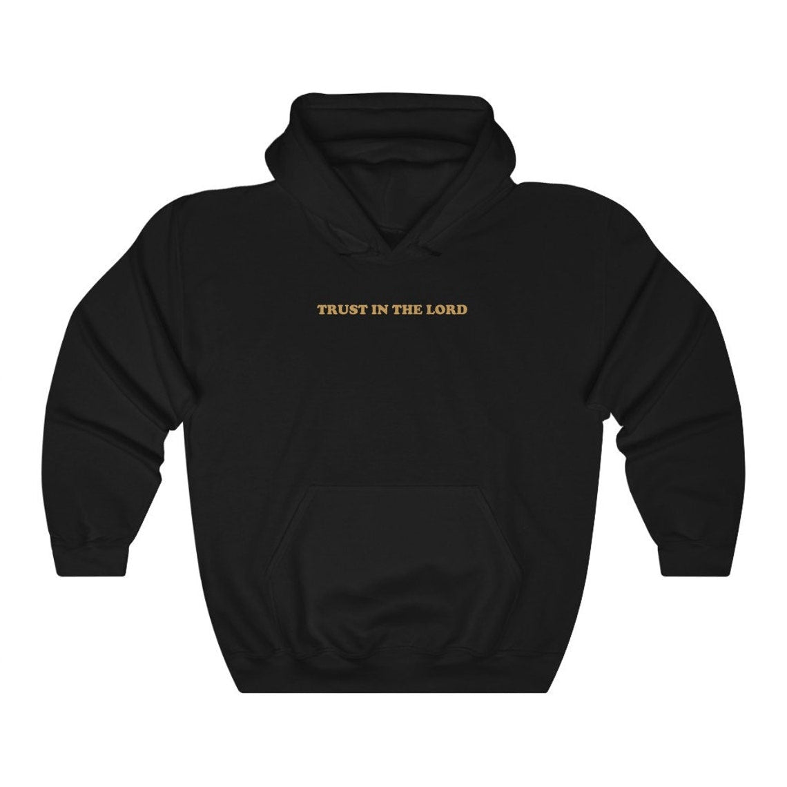 Trust in the Lord with all your heart Hoodie