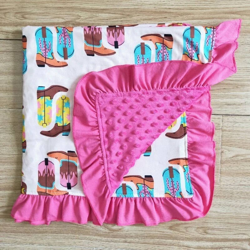 Kids Western Blankets