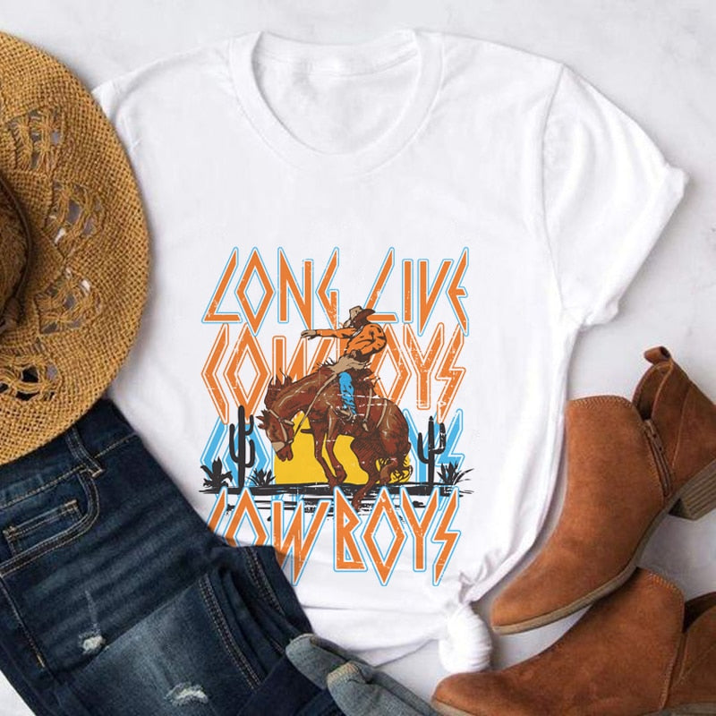 Long Live Cowboys Western