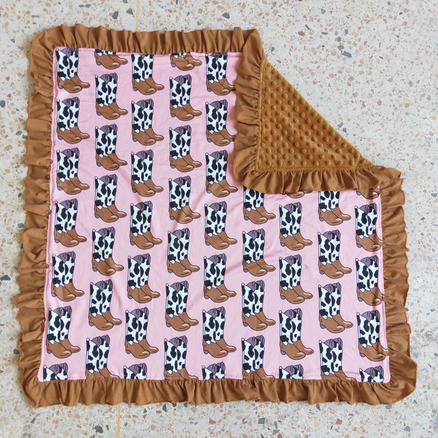 Kids Western Blankets