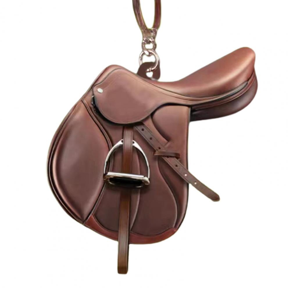 Saddle Acrylic Pendant Horses Lovers