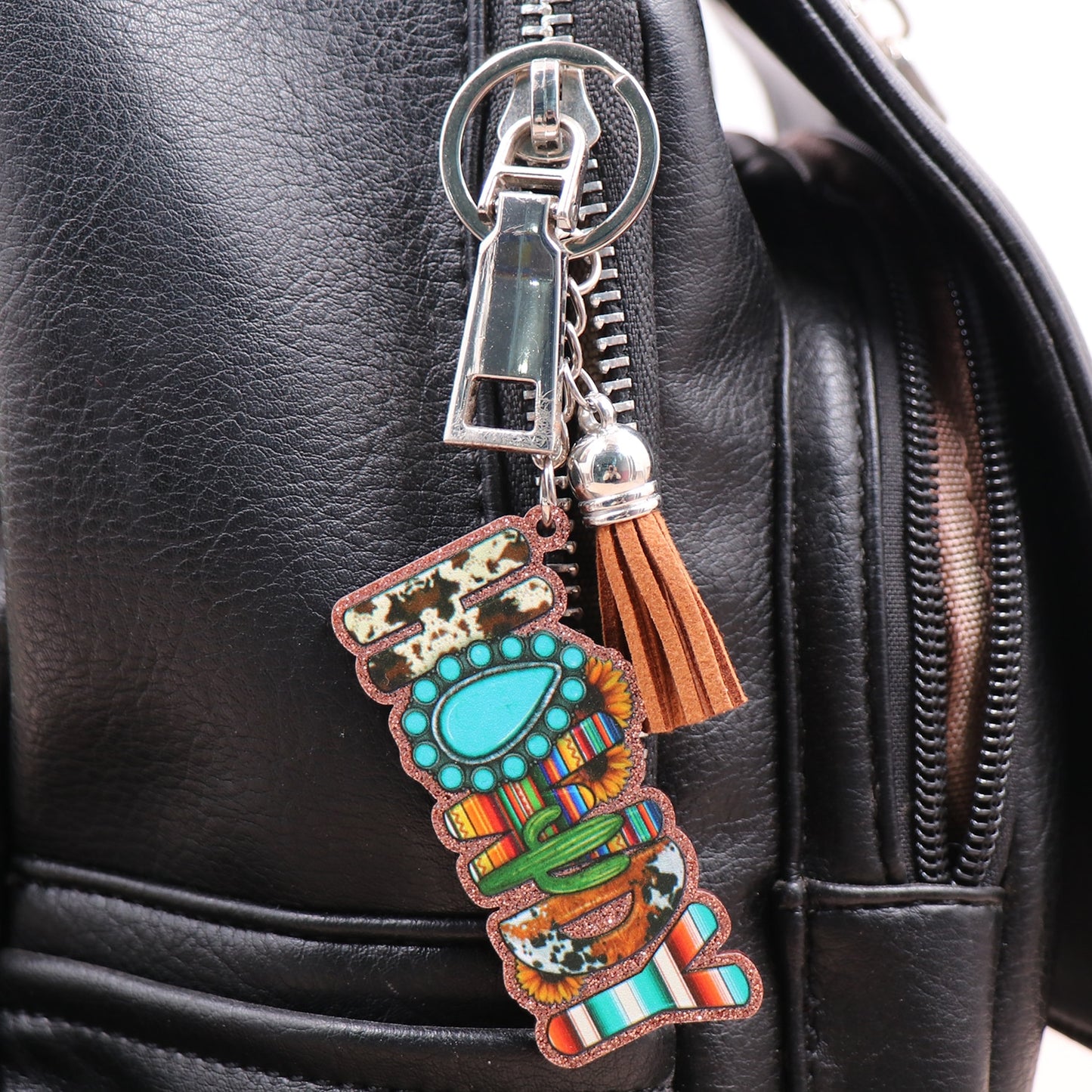 WESTERN HOWDY TRENDY Keychain