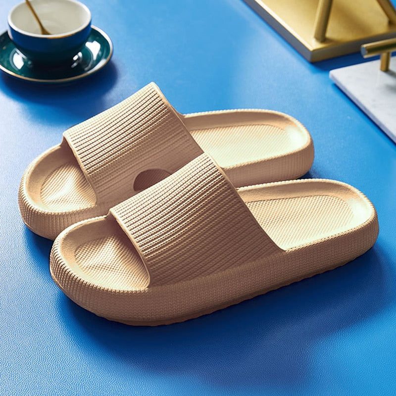 Thick Platform Slippers