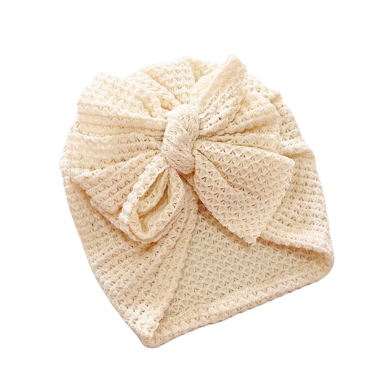 Waffle Bowknot Turban for Toddler