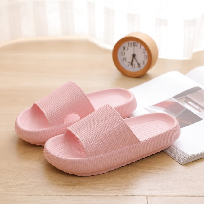 Thick Platform Slippers