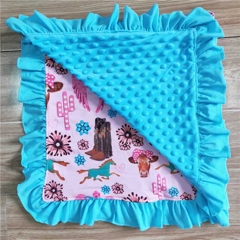 Kids Western Blankets