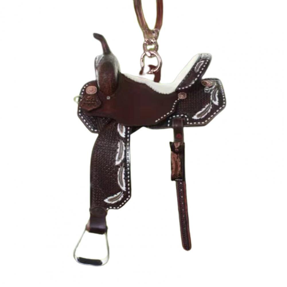 Saddle Acrylic Pendant Horses Lovers