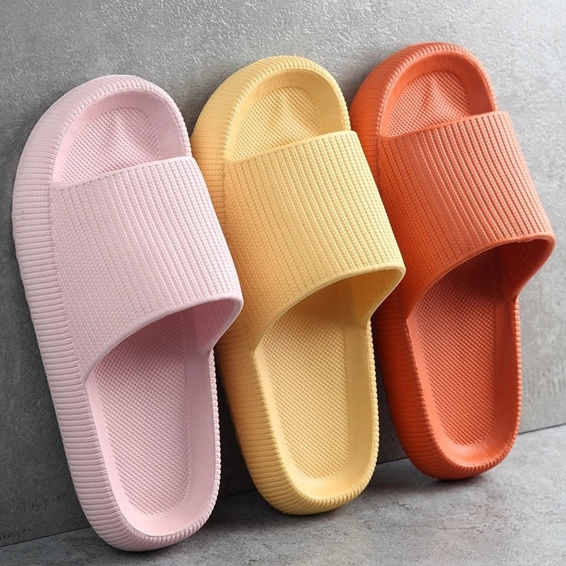 Thick Platform Slippers