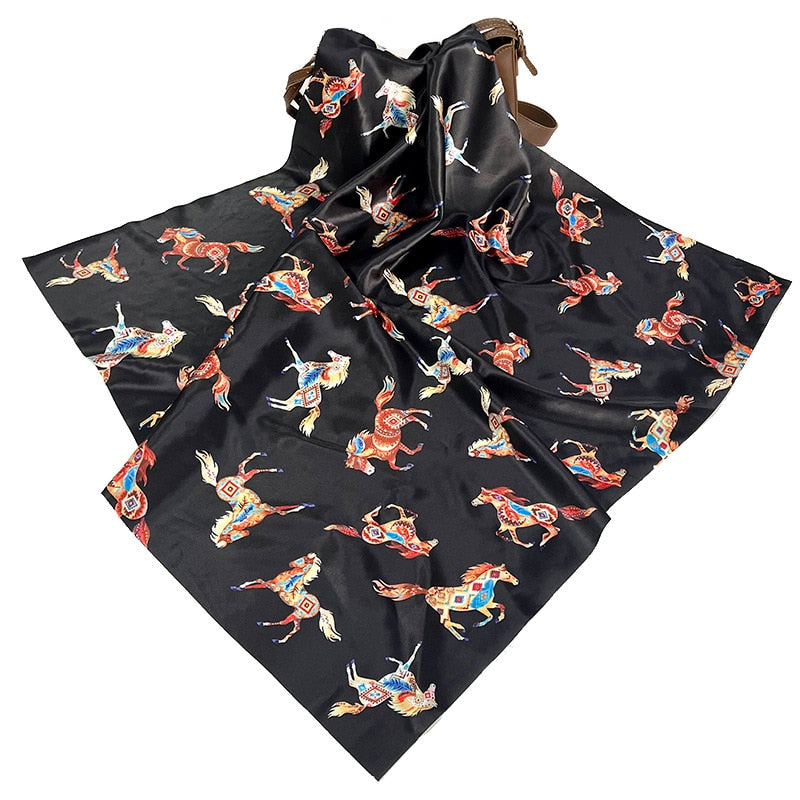 western printed wild rags