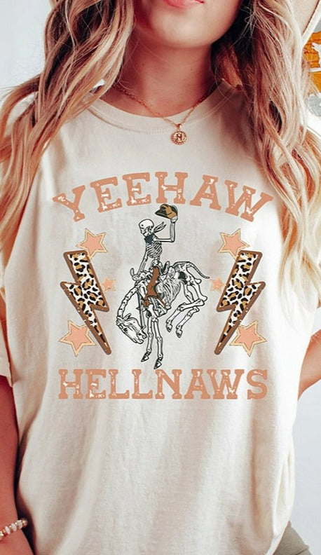 Western Rodeo Yeehaw Cowboy Cowboy T-Shirt