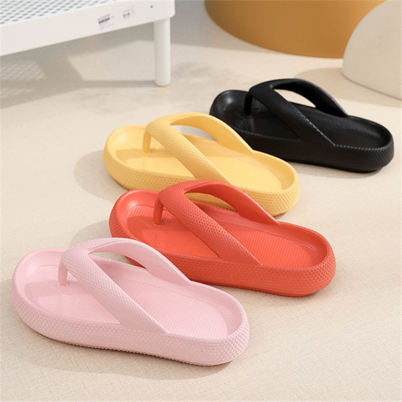 Beach Non-slip Cloud Slippers